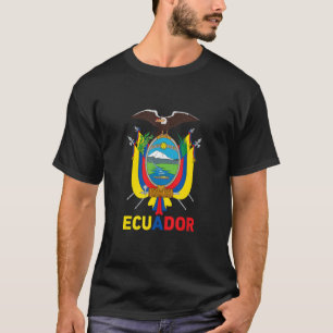 Ecuador Pride Ecuadorian Adults Women Men Kids 4 T-Shirt