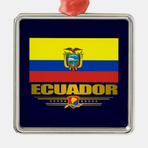 "Ecuador Pride" Ornaments