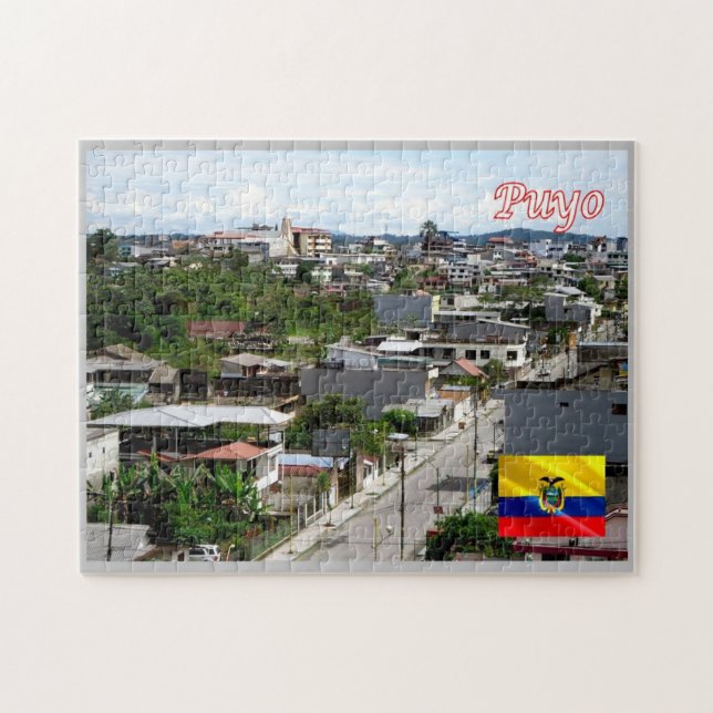 Ecuador - Puerto Francisco de Orellana - Jigsaw Puzzle (Horizontal)