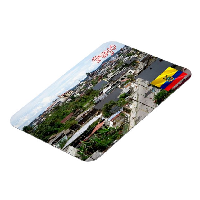 Ecuador - Puyo - Magnet (Left Side)