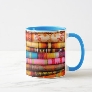Ecuador, Quito Area, Otavalo Handicraft Market Mug