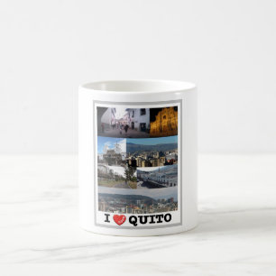 Ecuador - Quito - I Love - Coffee Mug