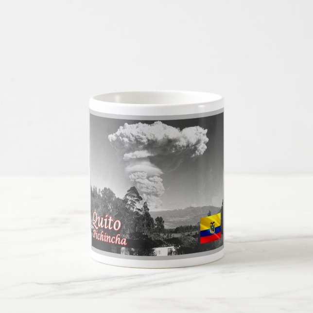 Ecuador - Quito - Pichincha - Coffee Mug (Center)