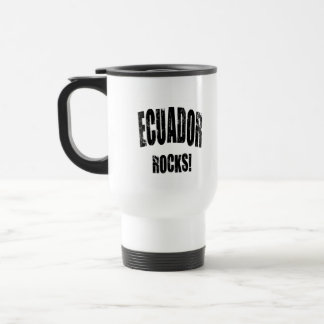Ecuador Rocks! Travel Mug