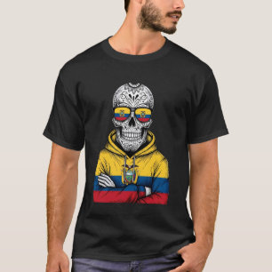 Ecuador Roots Ecuadorian Flag 1 T-Shirt