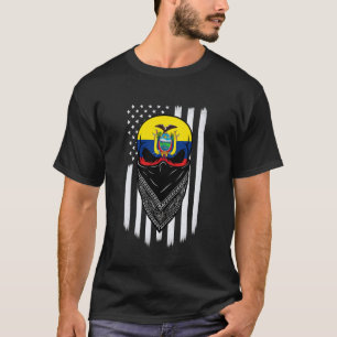 Ecuador Skull Bandanna T-Shirt