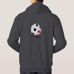 Ecuador Soccer Hoodie