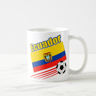 Ecuador Soccer Team Coffee Mug