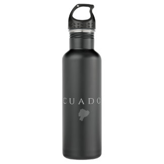 Ecuador Souvenir Graphic 710 Ml Water Bottle