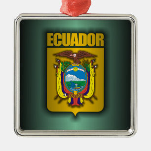 "Ecuador Steel" Metal Tree Decoration