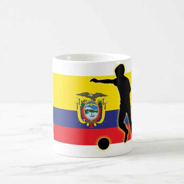 Ecuador Striker Coffee Mug (Center)