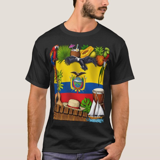 Ecuador T-Shirt (Front)