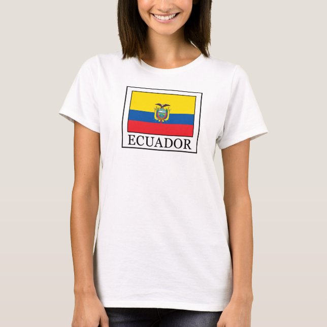 Ecuador T-Shirt (Front)