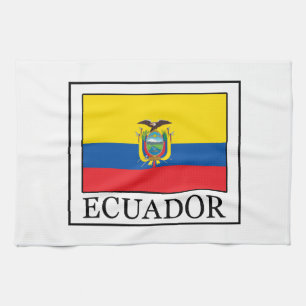 Ecuador Tea Towel