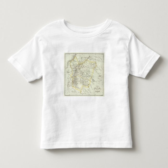 Ecuador Toddler T-Shirt (Front)