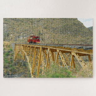 Ecuador train 1014-pc jigsaw puzzle