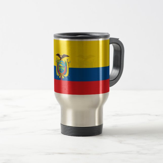 Ecuador Travel Mug (Front Right)