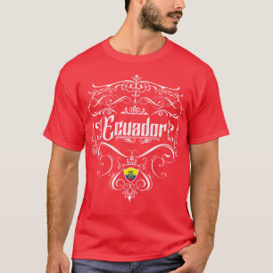 Ecuador Vintage design T-Shirt