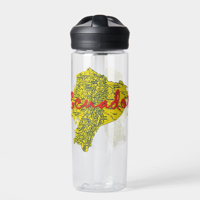 Ecuador Water Bottle (Front)