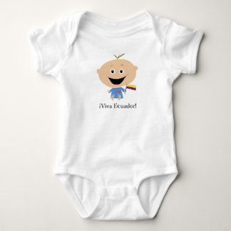 Ecuadorian baby boy - baby bodysuit