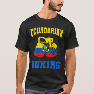 Ecuadorian Boxing Gloves Ecuador Pride Boxing Men T-Shirt