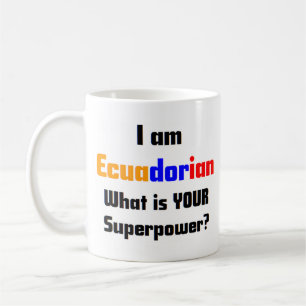 ecuadorian coffee mug