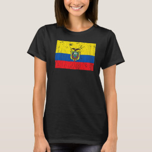 Ecuadorian Ecuador Flag Pride Ecuadorian Flag T-Shirt