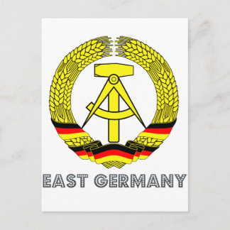 Ecuadorian Emblem Postcard