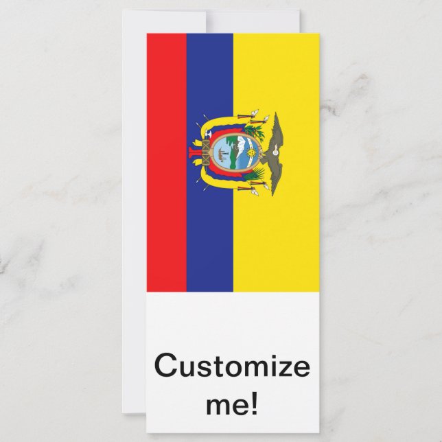 Ecuadorian Flag (Front)