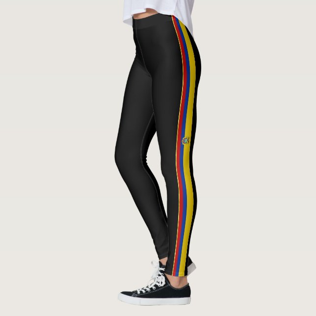 Ecuadorian flag leggings (Left)
