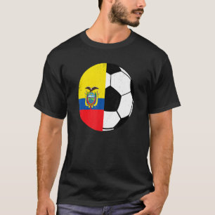 Ecuadorian Flag Soccer Fans Football Ecuador T-Shirt