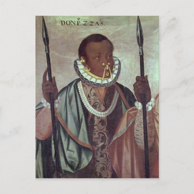 Ecuadorian from Quito Postcard (Front)