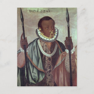 Ecuadorian from Quito Postcard