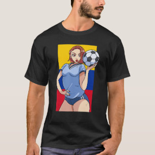 Ecuadorian Futbol Fan Soccer Ecuador Proud Latino T-Shirt