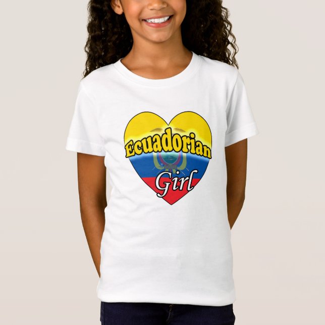 Ecuadorian Girl T-Shirt (Front)