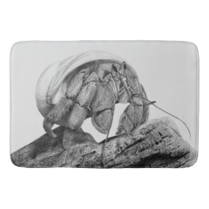 Ecuadorian Hermit Crab C. Compressus Rug