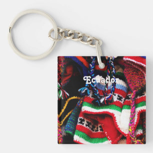 Ecuadorian Key Ring