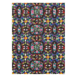 Ecuadorian Stain Glass Tablecloth