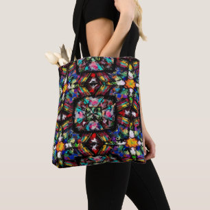 Ecuadorian Stain Glass Tote Bag