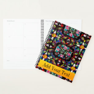 Ecuadorian Stained Glass Planner
