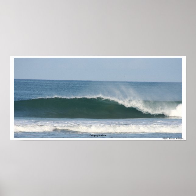 Ecuadorian Wave Poster (Front)