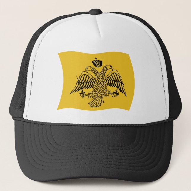 Ecumenical Patriarch Flag Hat (Front)