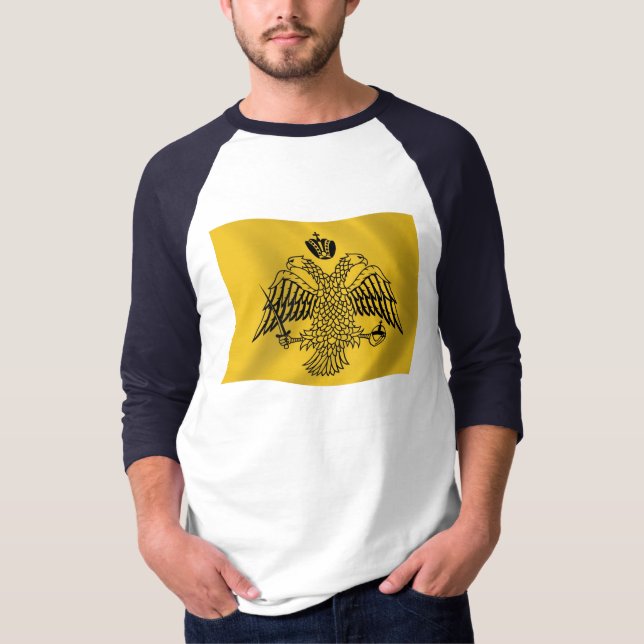 Ecumenical Patriarch Flag Shirt (Front)
