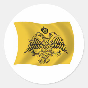 Ecumenical Patriarch Flag Sticker