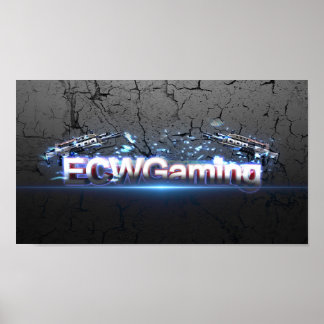 ECWGaming Banner Poster