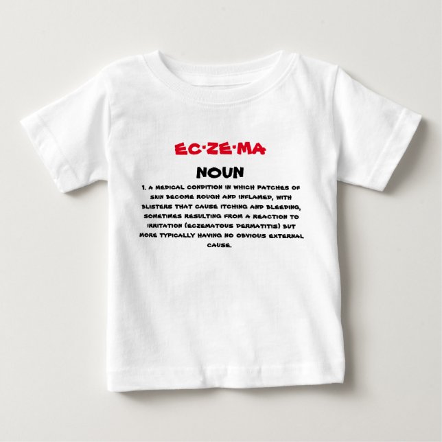 Eczema Definition Tee (Front)