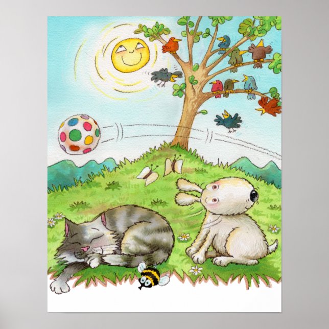 Ed and his friends poster (Front)