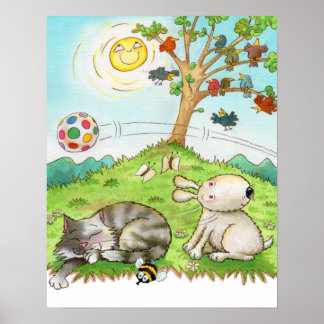 Ed and his friends poster