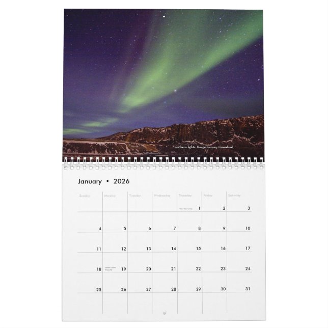 Ed and Torre Stocka... - Customised Calendar (Jan 2026)