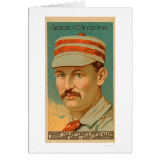 Ed Andrews Baseball Card 1888